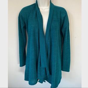 Blue Cardigan